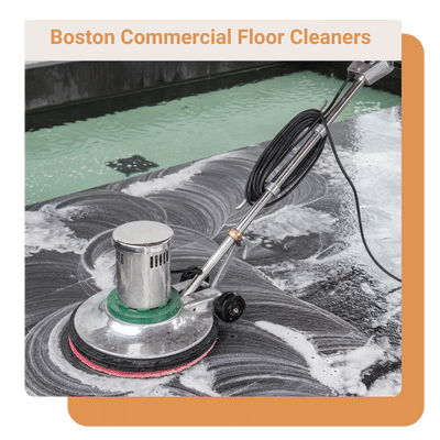 Boston Commercial Floor Cleaners