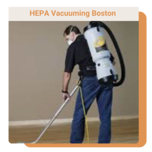 HEPA Vacuuming Services Boston